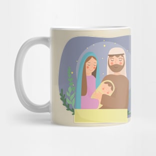 Holy family Mug